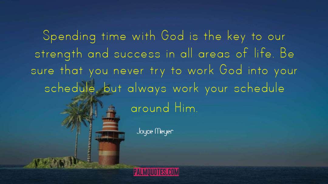 Hamfest Schedule quotes by Joyce Meyer