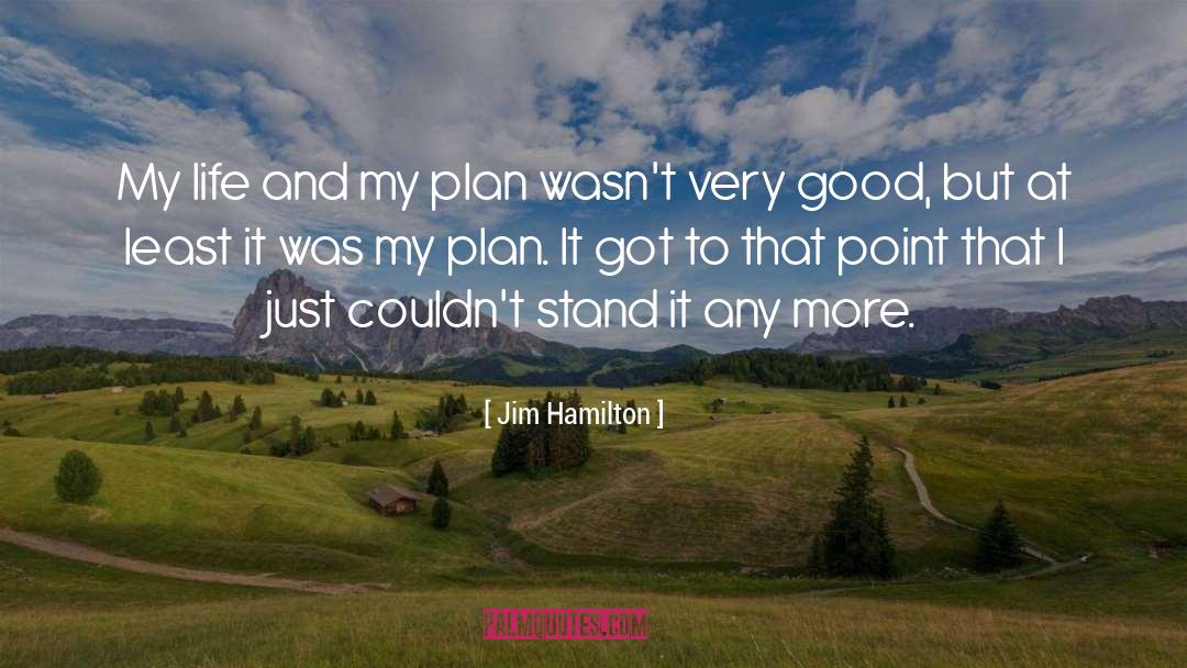 Hamilton quotes by Jim Hamilton