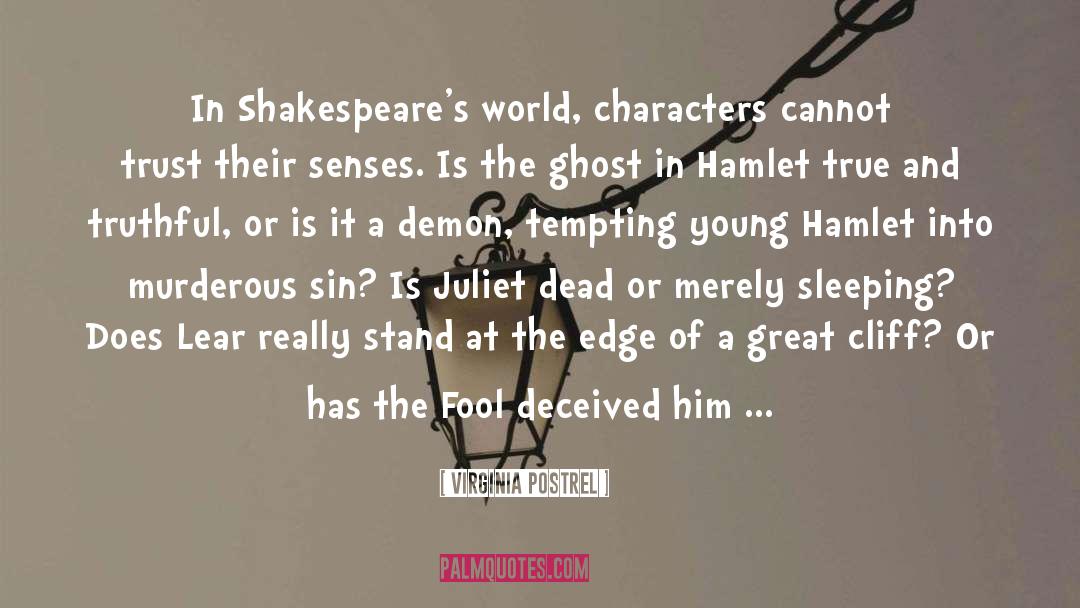 Hamlet 2 quotes by Virginia Postrel
