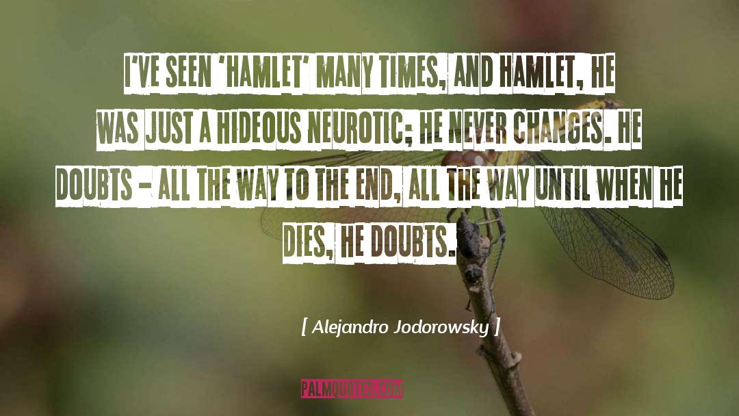 Hamlet And Ophelia quotes by Alejandro Jodorowsky