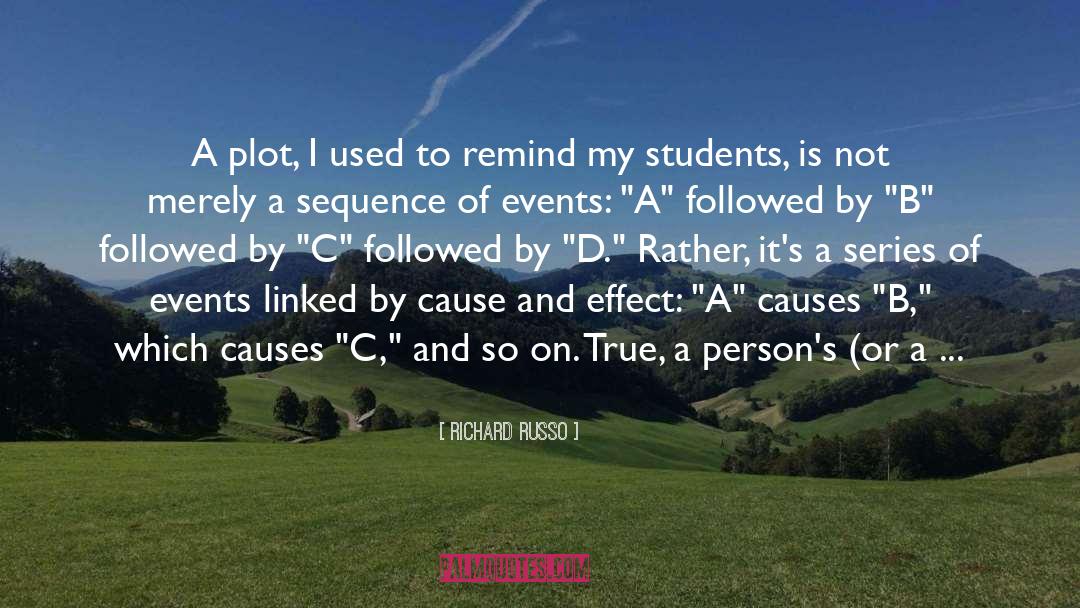 Hamlet Choices And Consequences quotes by Richard Russo