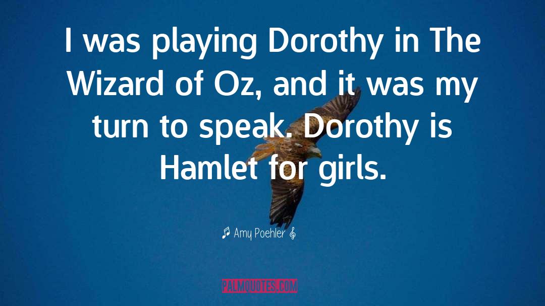 Hamlet Literary Device quotes by Amy Poehler