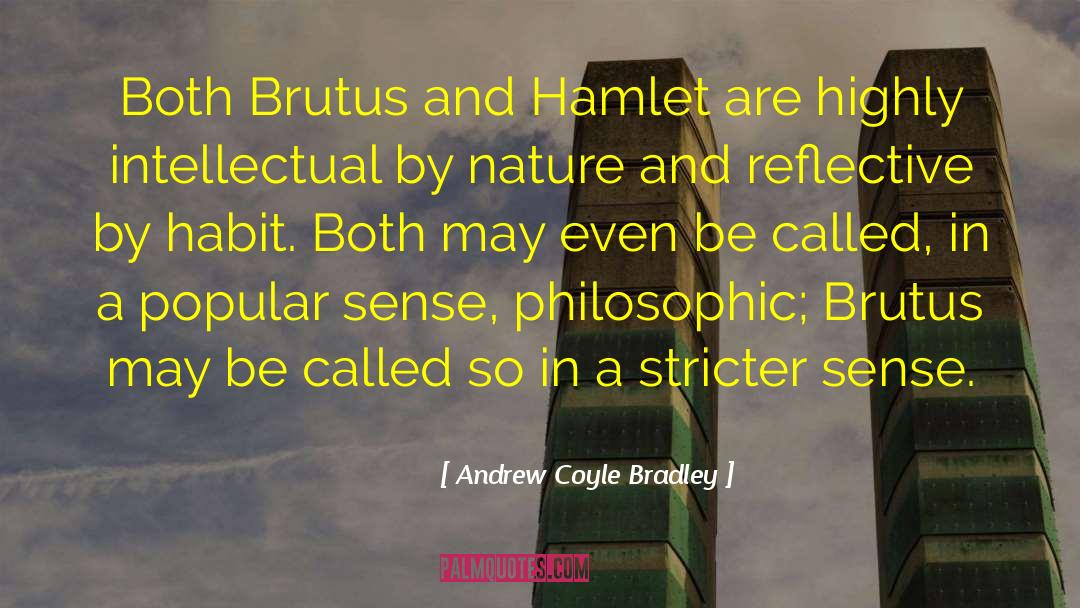 Hamlet Ophelia quotes by Andrew Coyle Bradley