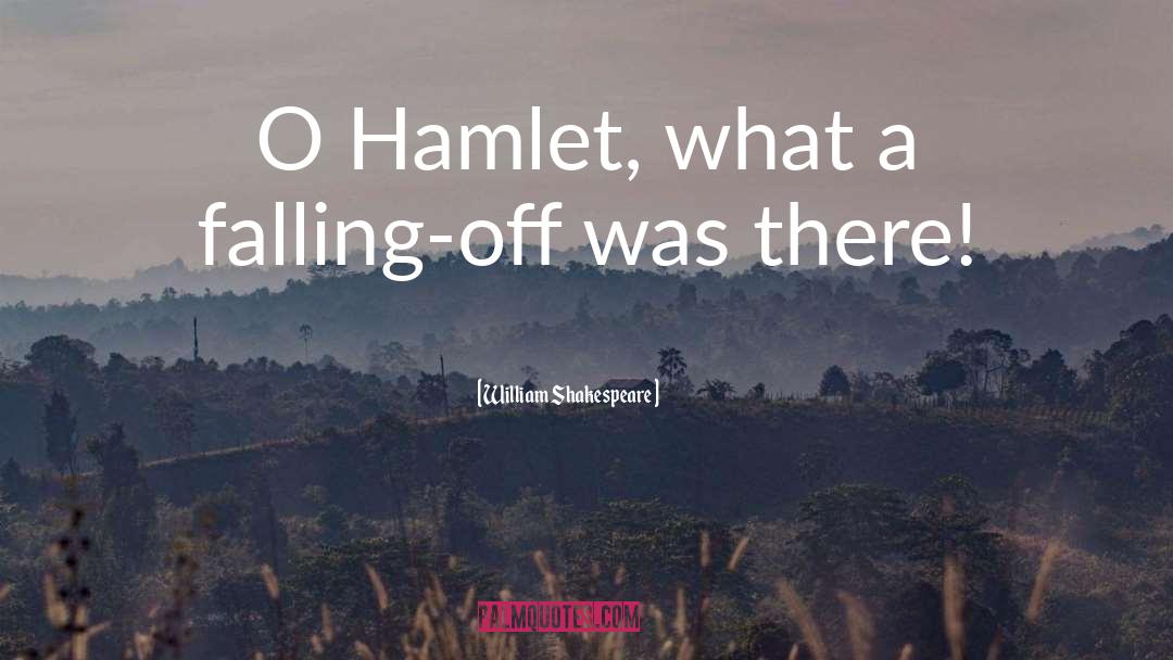 Hamlet quotes by William Shakespeare