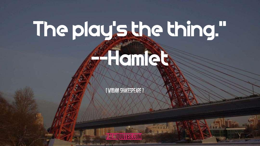 Hamlet quotes by William Shakespeare