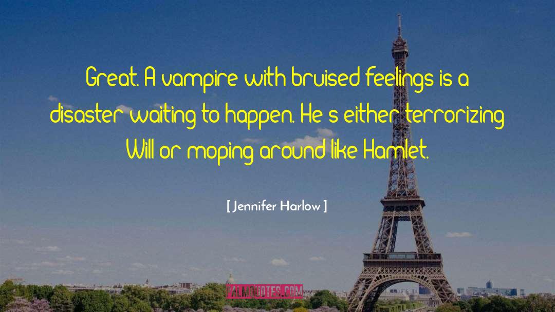 Hamlet quotes by Jennifer Harlow