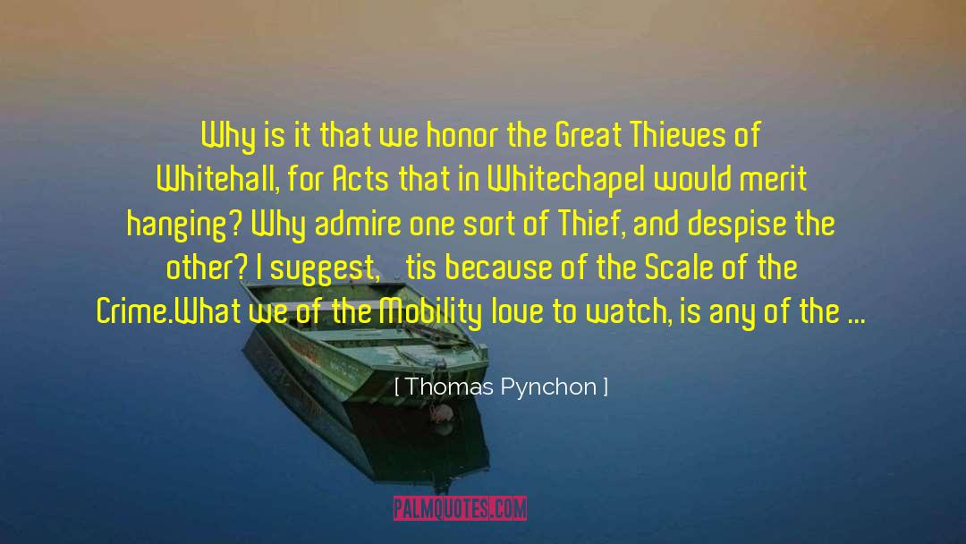 Hamlet Revenge quotes by Thomas Pynchon