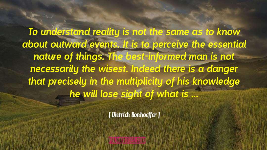 Hamlet Significant quotes by Dietrich Bonhoeffer
