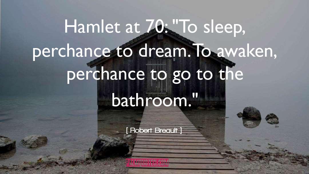 Hamlet Theme quotes by Robert Breault