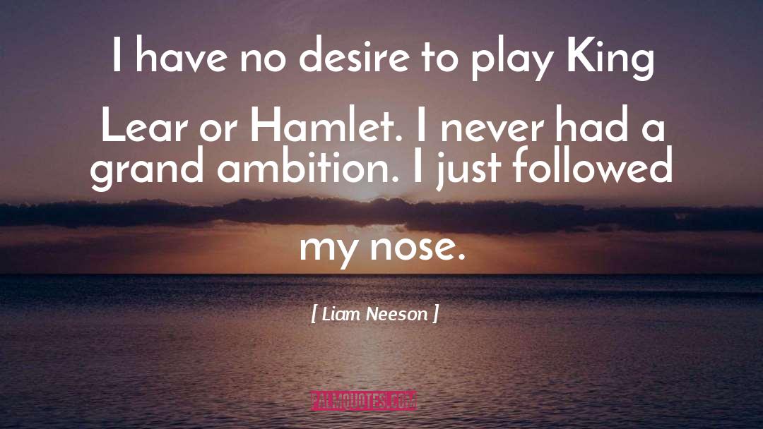 Hamlet Theme quotes by Liam Neeson