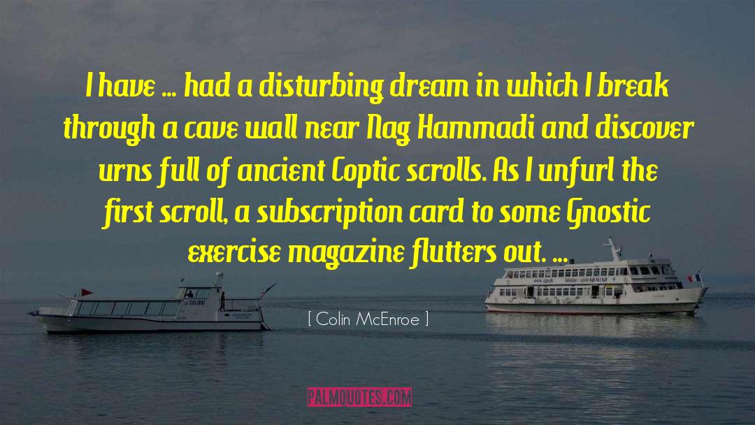 Hammadi Elagarbi quotes by Colin McEnroe