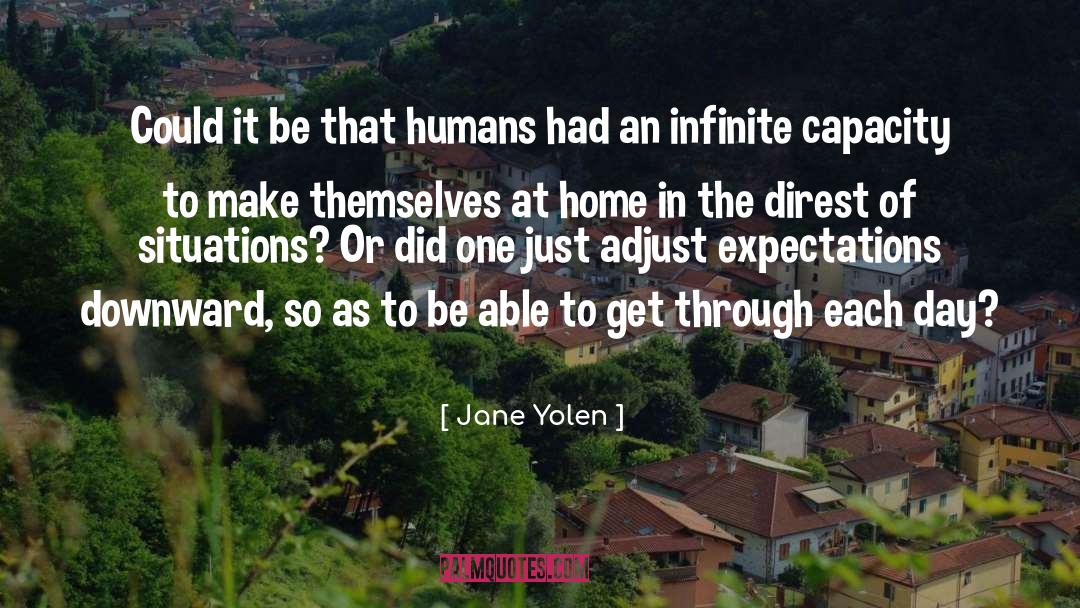 Hammer At Home quotes by Jane Yolen