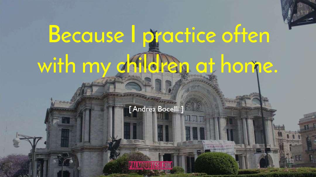 Hammer At Home quotes by Andrea Bocelli
