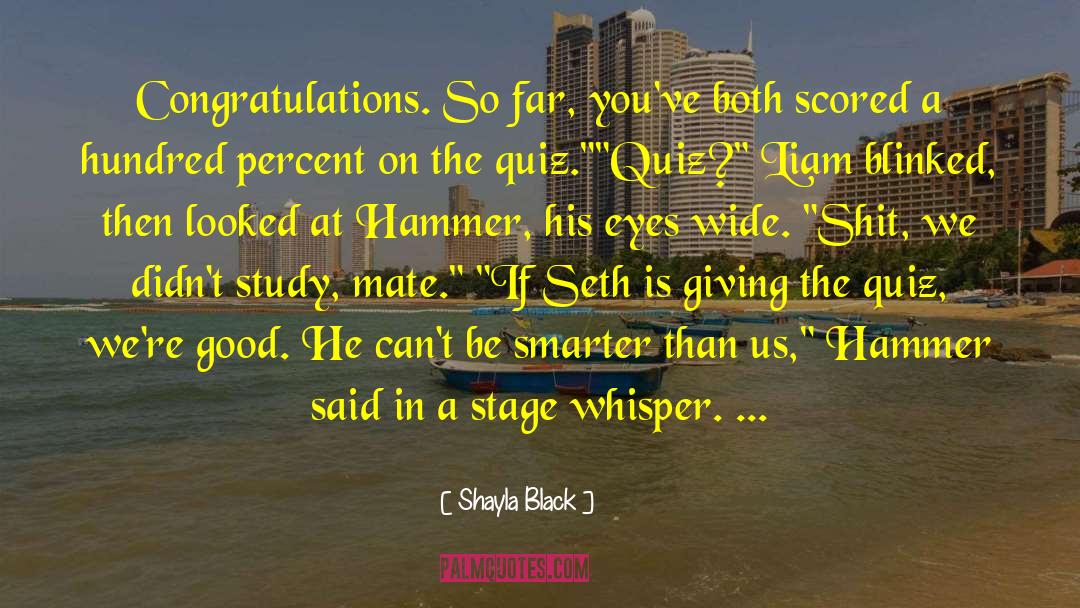 Hammer At quotes by Shayla Black