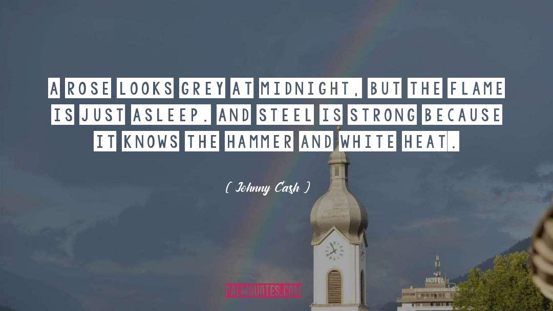 Hammer At quotes by Johnny Cash
