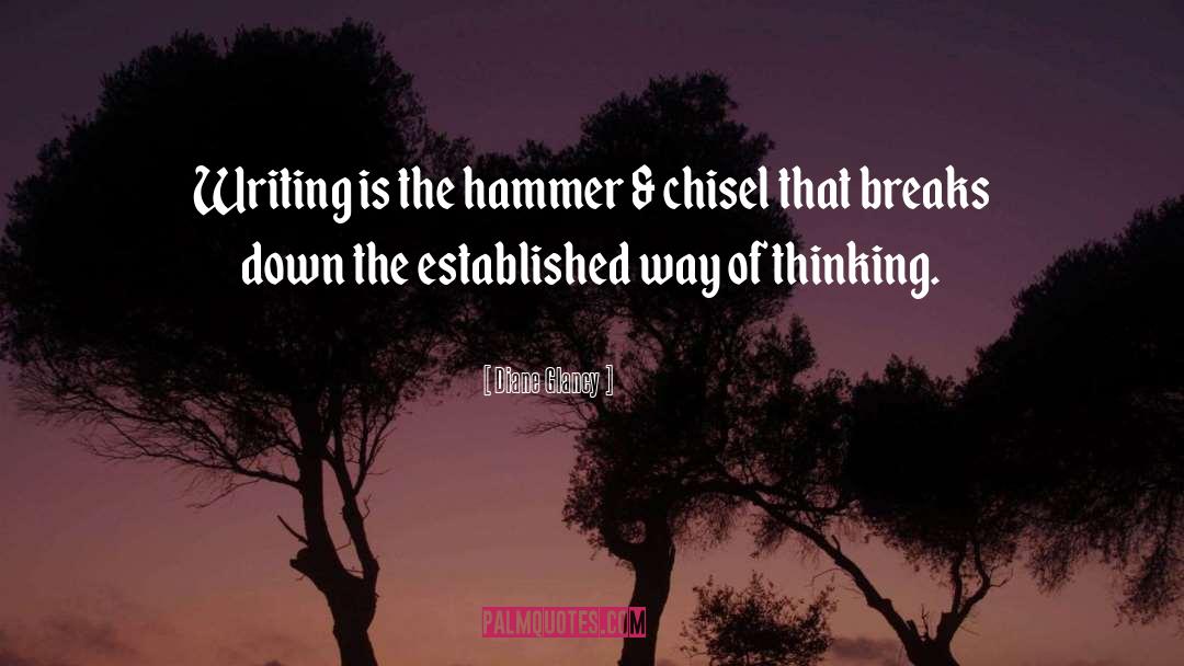 Hammer Down Protocol quotes by Diane Glancy