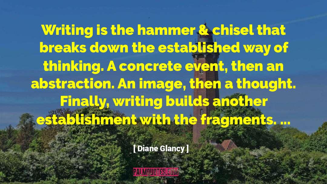 Hammer Down Protocol quotes by Diane Glancy