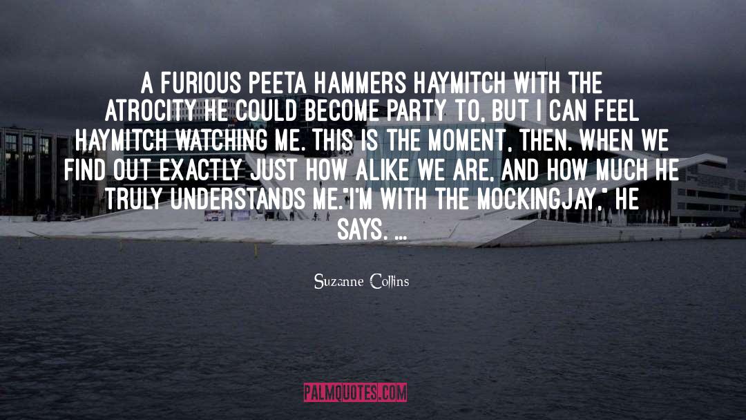 Hammers quotes by Suzanne Collins