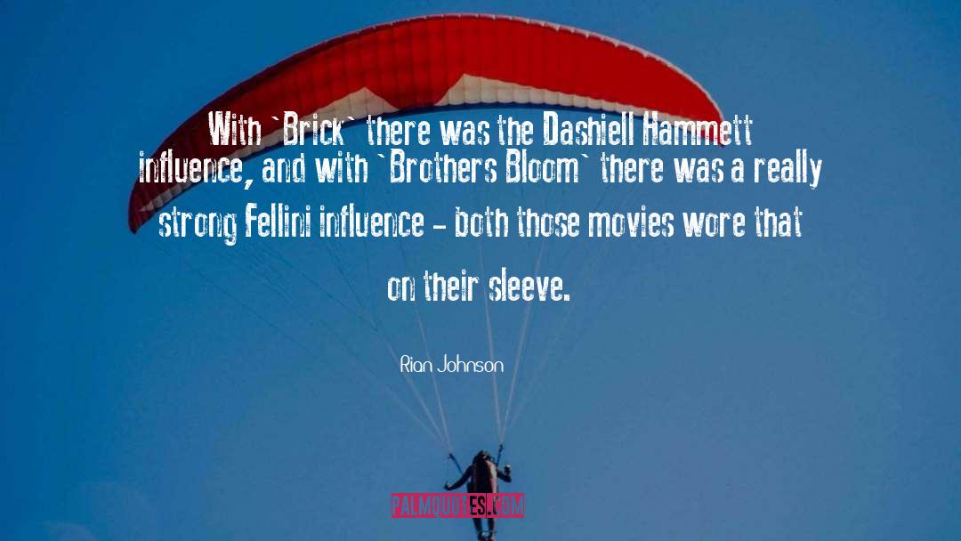 Hammett quotes by Rian Johnson