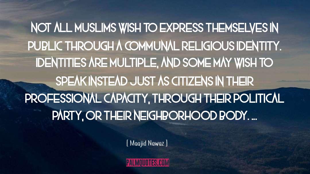 Hammid Nawaz quotes by Maajid Nawaz