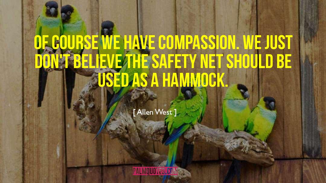 Hammock quotes by Allen West