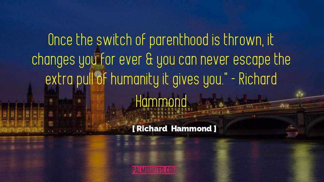 Hammond quotes by Richard  Hammond