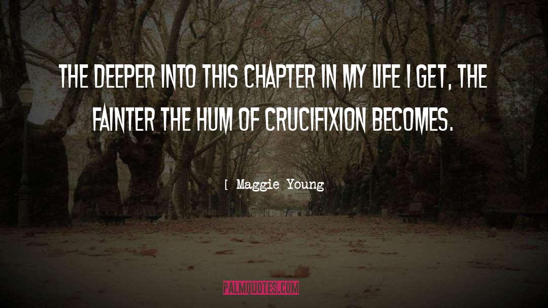 Hamnett By Maggie quotes by Maggie Young