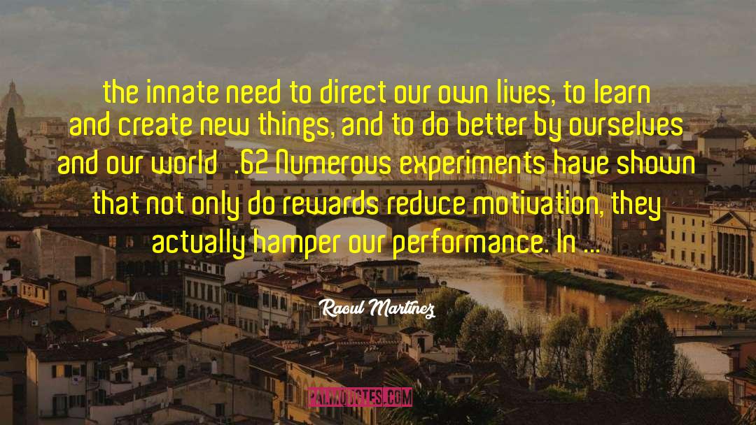 Hamper quotes by Raoul Martinez