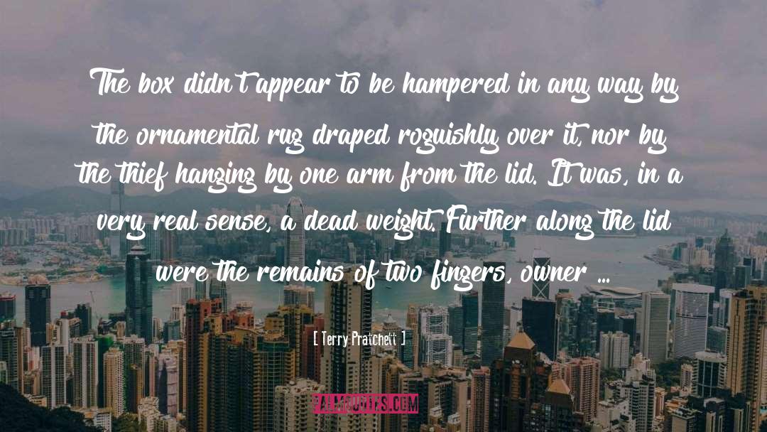 Hampered quotes by Terry Pratchett