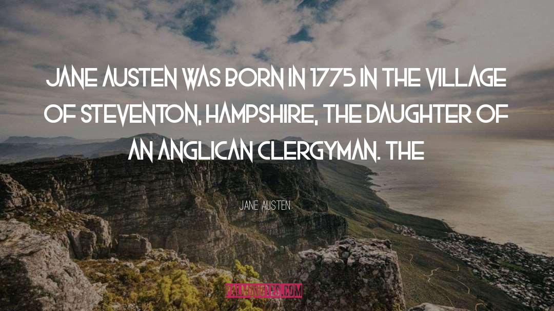 Hampshire quotes by Jane Austen