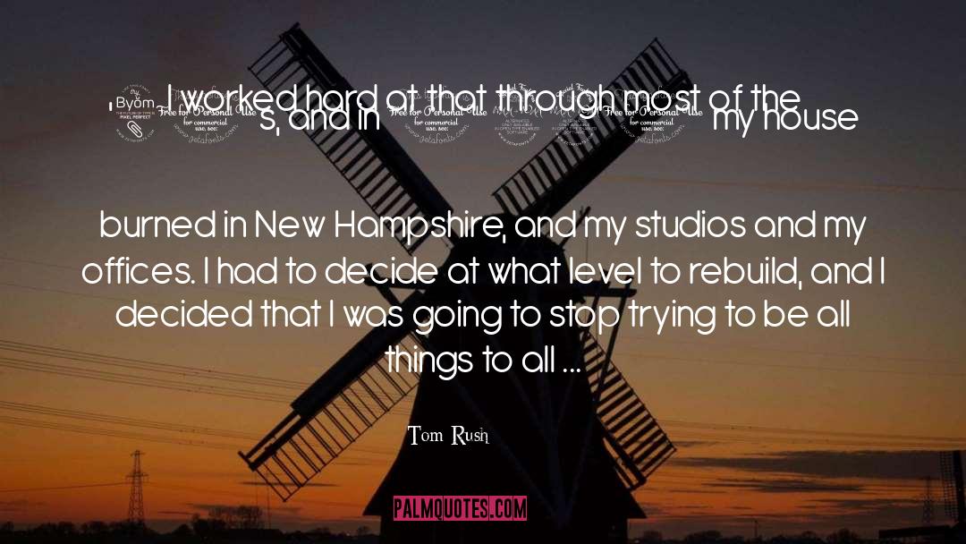 Hampshire quotes by Tom Rush