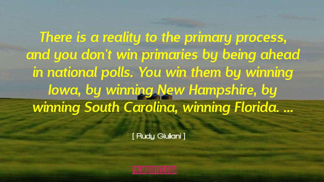 Hampshire quotes by Rudy Giuliani