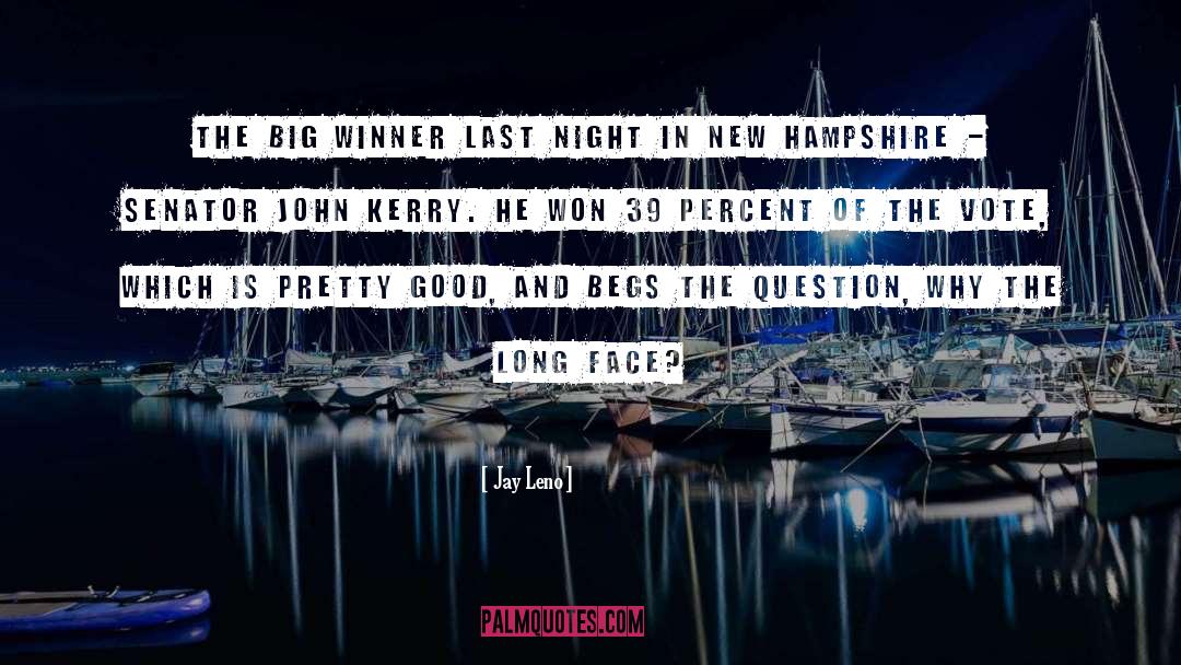 Hampshire quotes by Jay Leno