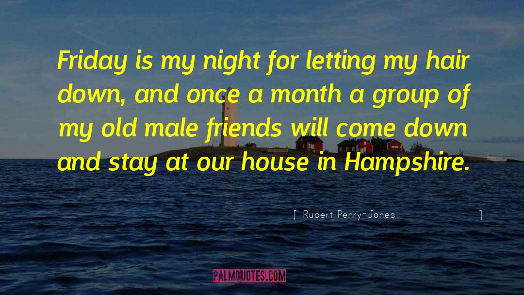 Hampshire quotes by Rupert Penry-Jones