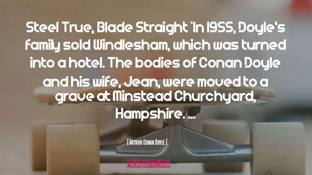 Hampshire quotes by Arthur Conan Doyle