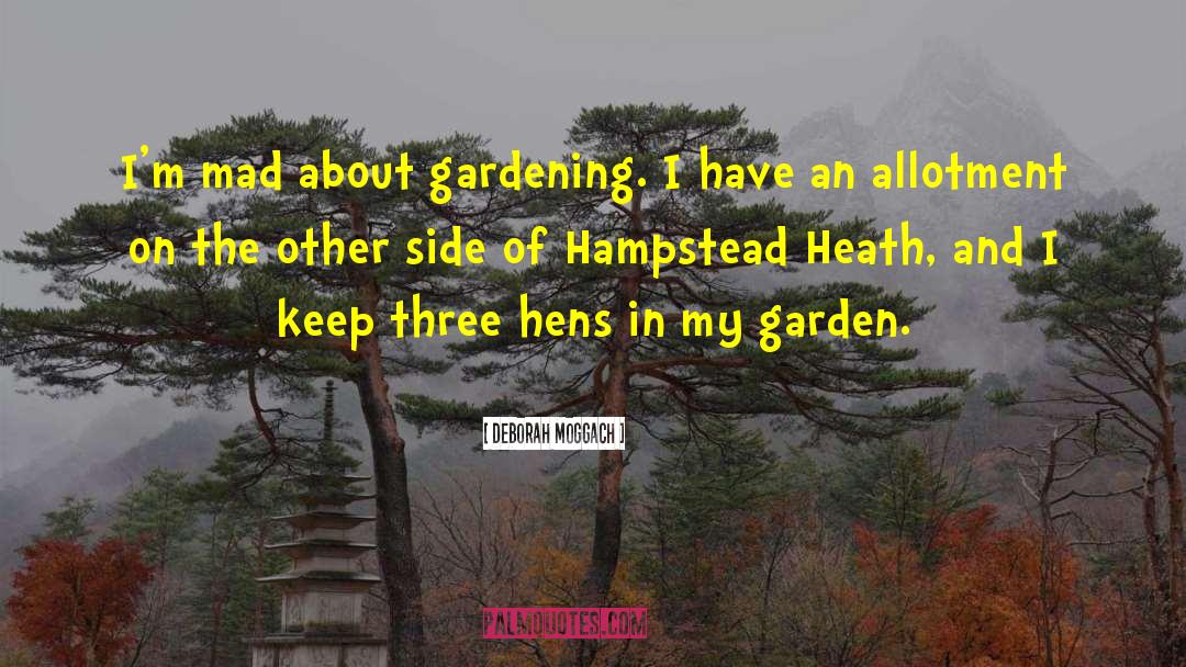 Hampstead Heath quotes by Deborah Moggach