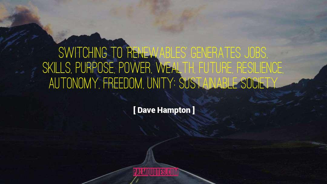 Hampton quotes by Dave Hampton