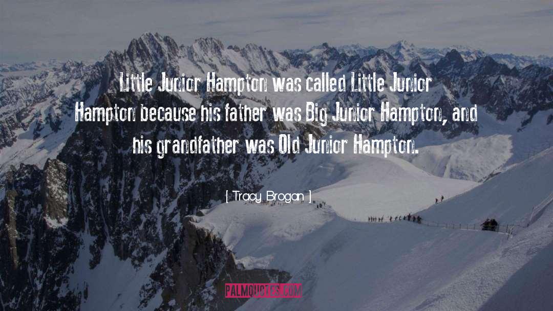 Hampton quotes by Tracy Brogan