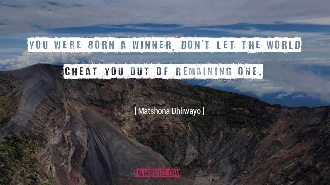 Hamster Motivational quotes by Matshona Dhliwayo