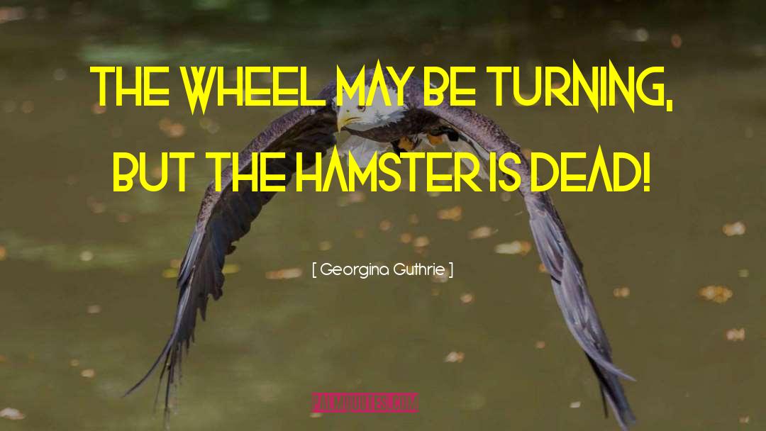 Hamster quotes by Georgina Guthrie