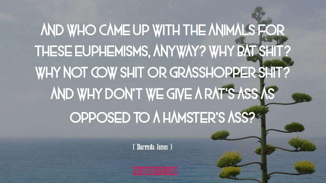 Hamsters quotes by Darynda Jones