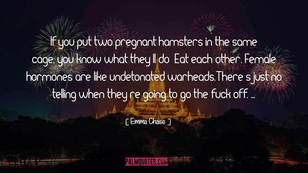 Hamsters quotes by Emma Chase