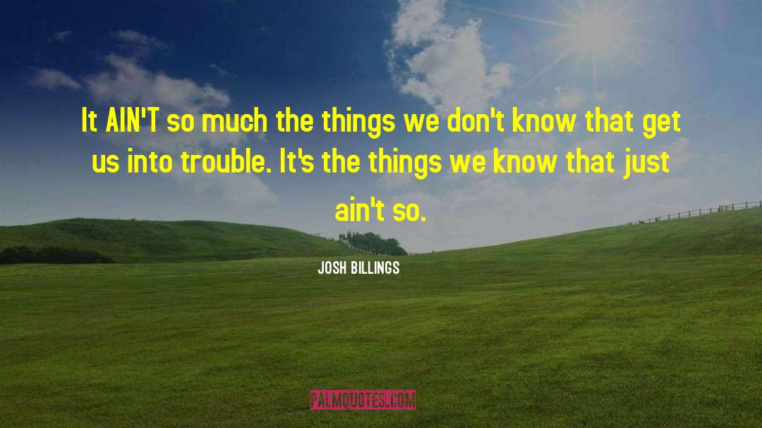 Hamwey Billings quotes by Josh Billings