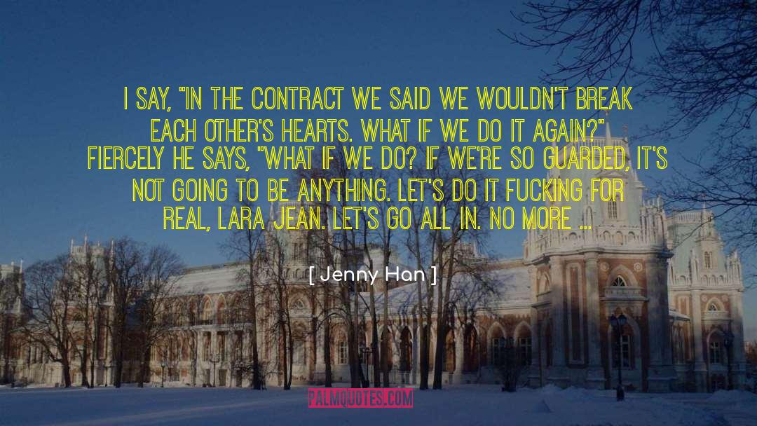 Han Alister quotes by Jenny Han