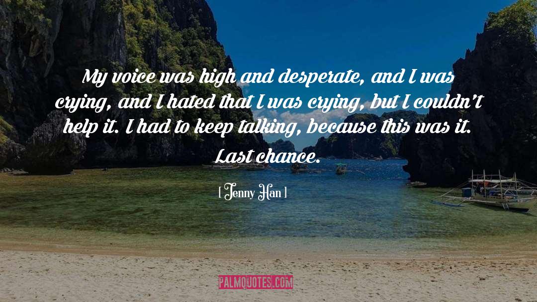 Han Shan quotes by Jenny Han