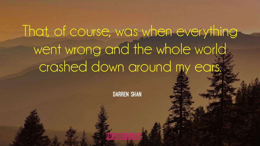 Han Shan quotes by Darren Shan