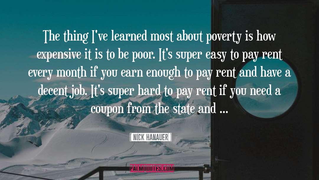 Hanauer Vorfreude quotes by Nick Hanauer