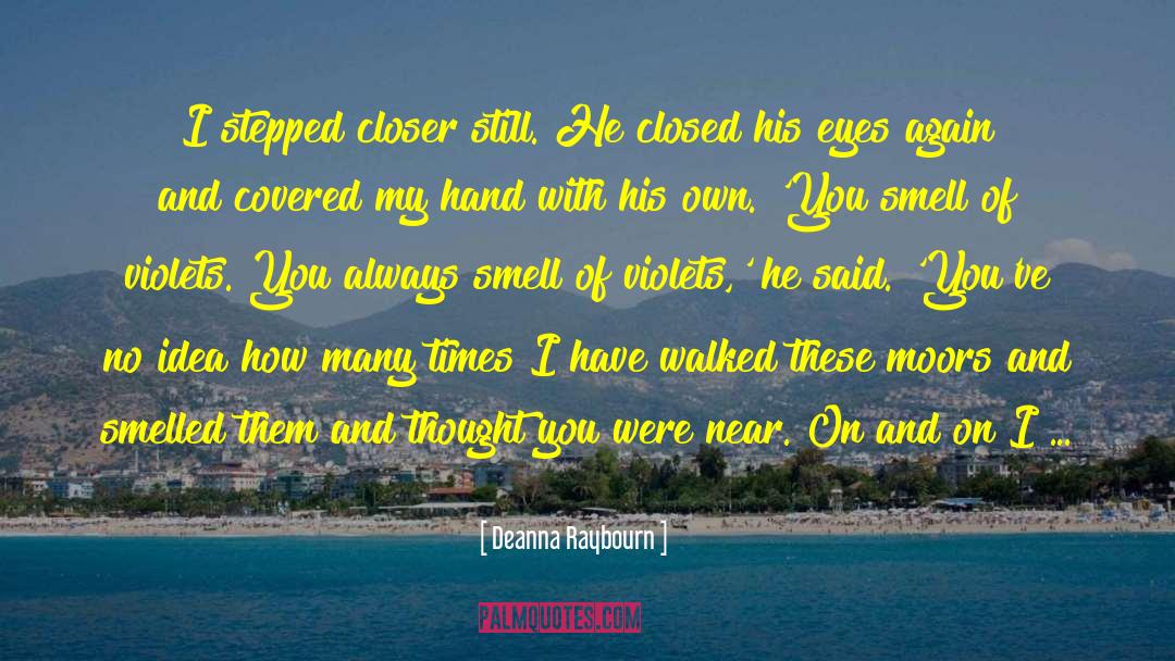 Hand In Glove quotes by Deanna Raybourn