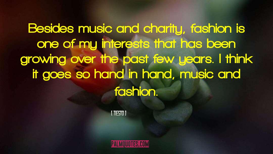 Hand In Hand quotes by Tiesto