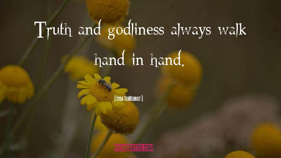 Hand In Hand quotes by Lysa TerKeurst
